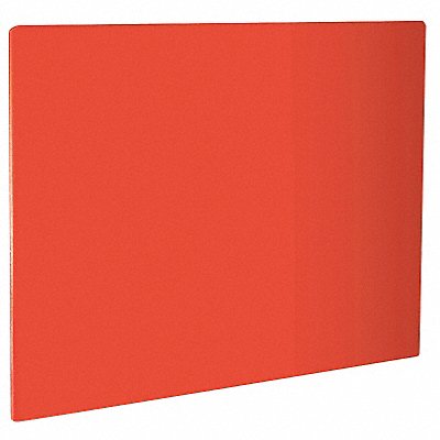 CRESTWARE PCB1824R Cutting Board 18x24 in Red