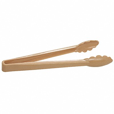 CRESTWARE PCT9BG Tong Beige 9 in L Plastic