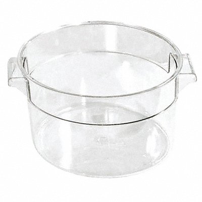 CRESTWARE RCC1 Food Storage Container 6 1/4 in L Clear