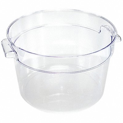 CRESTWARE RCC12 Food Storage Container 14 in L Clear