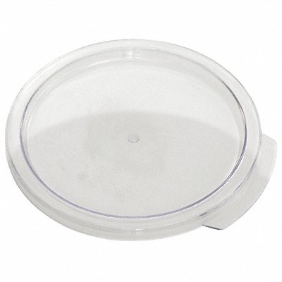 CRESTWARE RCCL1 Round Storage Container Lid Clear