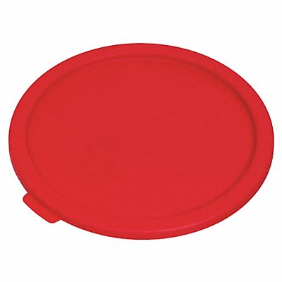 CRESTWARE RCCL68 Container Lid 9 1/2 in L Red