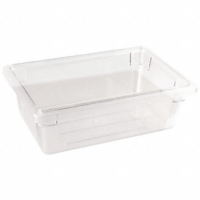 CRESTWARE SBF6 Food Storage Box 26 in L Clear