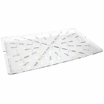 CRESTWARE SBFDT Storage Box Drain Tray 21 in L Clear