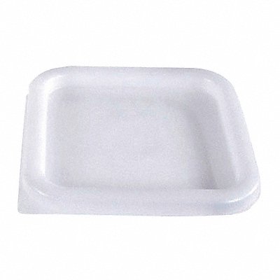 CRESTWARE SQWL12 Container Lid 11 1/2 in L White