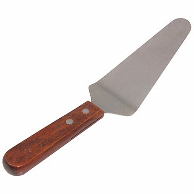 CRESTWARE WHP62 Cake/Pie Server 10 in L Brown