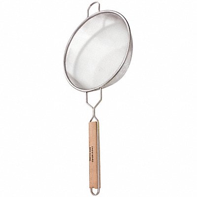 CRESTWARE WHSSF10 Mesh Strainer 23 1/2 in L SS