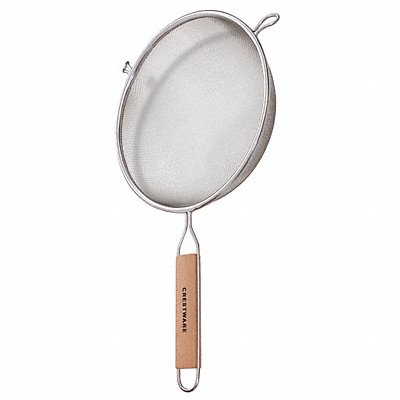 CRESTWARE WHSSM8 Mesh Strainer 13 3/4 in L SS