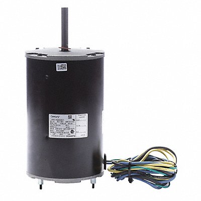 CENTURY OCA3076 Motor 3/4 HP 1140 rpm 48Y 208-230V