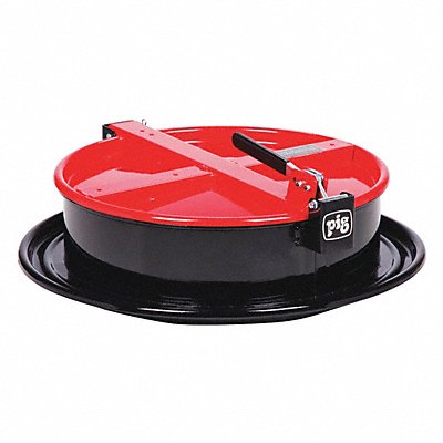 PIG DRM1212RD K7667 Drum Funnel Red Steel Not Applicable