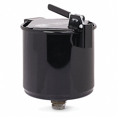 PIG DRM1211BK Drum Funnel Black Steel NPT
