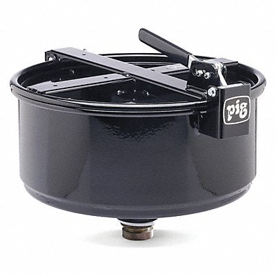 PIG DRM1210BK K7665 Drum Funnel Black Steel NPT