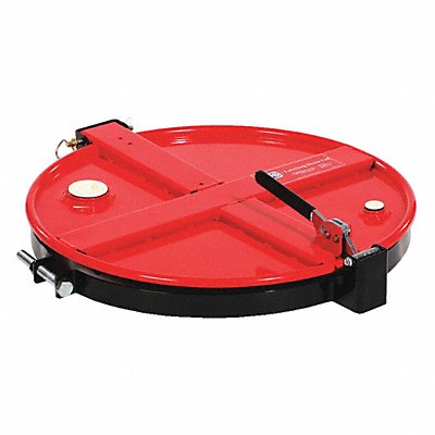 PIG DRM1065RD Drum Lid Red Steel 55 gal