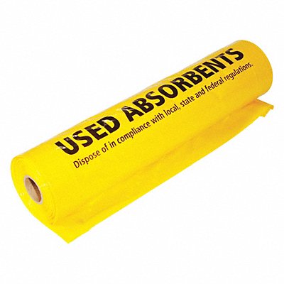 PIG BAG111 Polyethylene Disposal Bags 38 in.W PK100