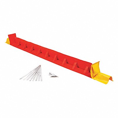 PIG plr518 Drive Over Barrier Dike 9 ft Lx7 in W