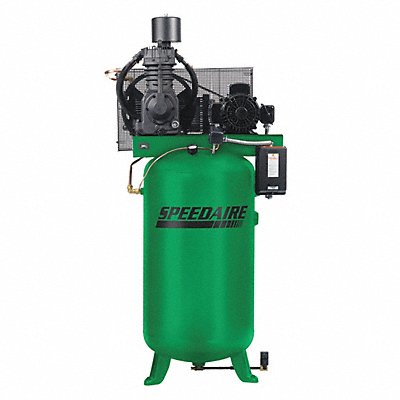 SPEEDAIRE 45GP30 Electric Air Compressor 7.5 hp 2 Stage