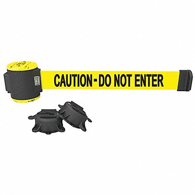 BANNER STAKES MH5002 Mgntic Belt Barrier Caution Do Not Enter