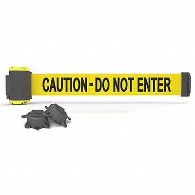 BANNER STAKES MH7003 Magnetic Belt Barrier Caution DoNotEnter
