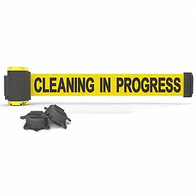 BANNER STAKES MH7004 Magnetic Belt Barrier 7ft. Clean in Pgrs