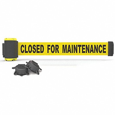BANNER STAKES MH7006 Magnetic Belt Barrier 7 Clsd for Maint
