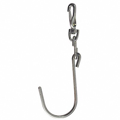 WOMBAT PORTAPAINT 5092 Ladder Hanging Hook 7 Lx2-1/4 W