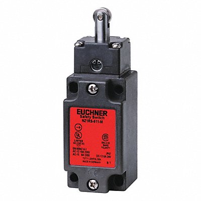 EUCHNER NZ1RS3131M Roller Plunger Limit Switch 2NO