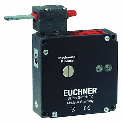 EUCHNER TZ2LE024MVAB SafetyInterlokSwtch DieCastAlloy 2NO/2NC