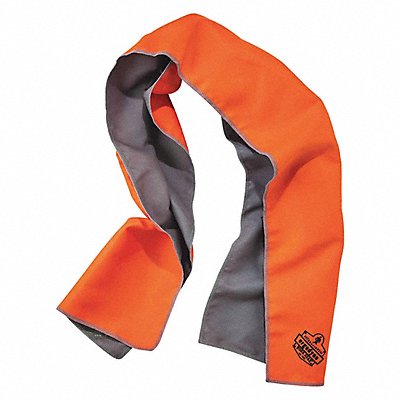 CHILL-ITS BY ERGODYNE 6602MF Evaporative Cooling Towel Orange