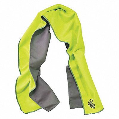 CHILL-ITS BY ERGODYNE 6602MF Evaporative Cooling Towel Lime