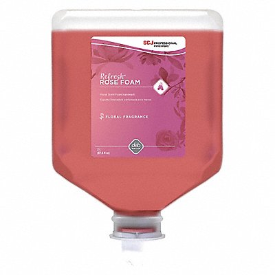 SC JOHNSON PROFESSIONAL RFW2LT Hand Soap Pink 2 L Enchanted Rose PK4