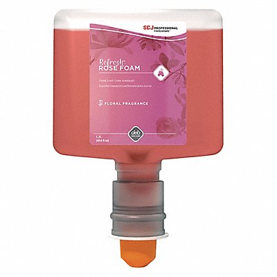 SC JOHNSON PROFESSIONAL RFW120TF Hand Soap Pink 1.2 L Enchanted Rose PK3