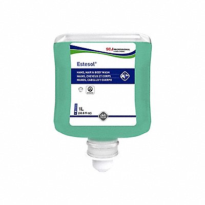 SC JOHNSON PROFESSIONAL HAB1L Body Wash/Soap/Sham Combo GRN 1 L PK6