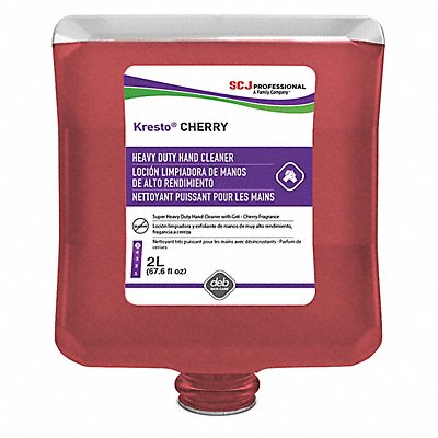 SC JOHNSON PROFESSIONAL KCH2LT Hand Cleaner Red 2 L Cherry PK4
