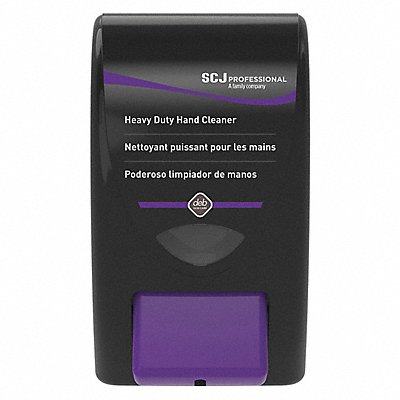 SC JOHNSON PROFESSIONAL HVY2LDB Hand Cleaner Disp BLK 2 L 5 1/2 inD