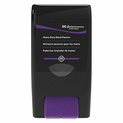SC JOHNSON PROFESSIONAL HVY4LDB Hand Cleaner Disp BLK 4 L 6 1/4 inD