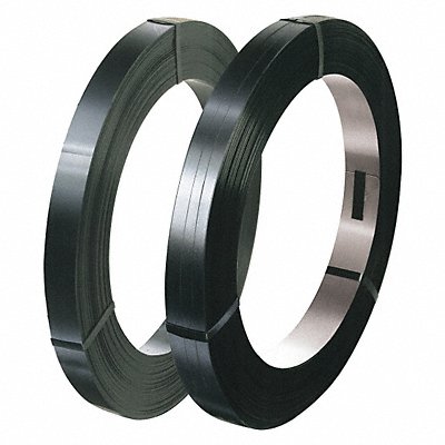 SIGNODE 85730 Steel Strapping HighTensile Steel 1-1/4