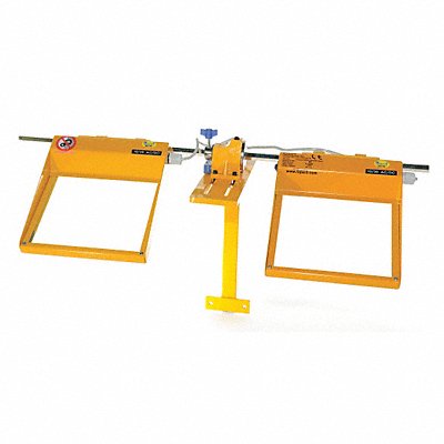 REPAR MO2LCMVT Machine Guard Laminated Glass Yellow
