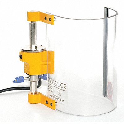 REPAR TR1CM Machine Guard Polycarbonate Yellow