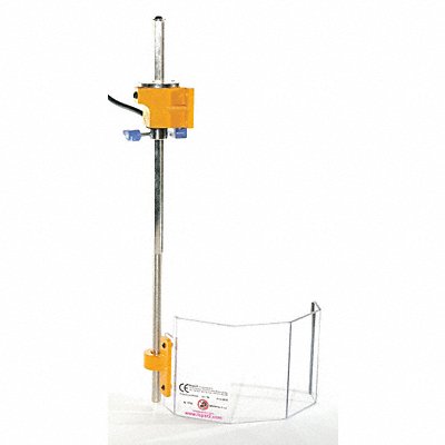 REPAR TR2SPCM Machine Guard Polycarbonate Yellow
