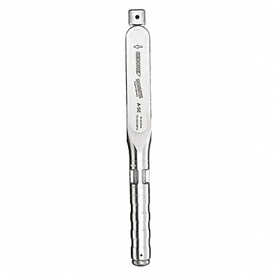 GEDORE 848001 Intchbl Hd Trq Wrench 8 to 40 Nm Alminm