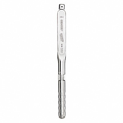 GEDORE 848101 Intchbl Hd Trq Wrench 25 to 120 Nm Alminm