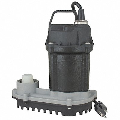 FLINT WALLING ECP062S Submersible Sump Pump 10ft 11in 120VAC
