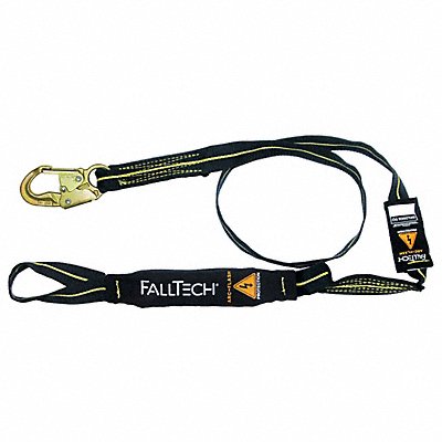 FALLTECH 8242L Shock-Absorbing Lanyard Black