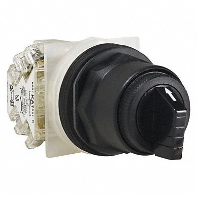 SCHNEIDER ELECTRIC 9001SKS49BH2 Selector Switch Non Illuminated 3 Pos 30 mm