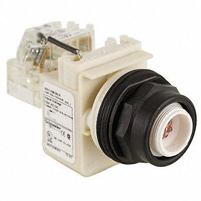 SCHNEIDER ELECTRIC 9001SKT38LR Pilot Light No Lens Included 30mm LED