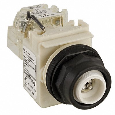 SCHNEIDER ELECTRIC 9001SKT38LW Pilot Light No Lens Included 30mm LED