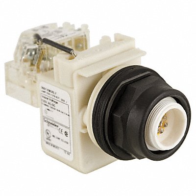 SCHNEIDER ELECTRIC 9001SKT38LY Pilot Light No Lens Included 30mm LED