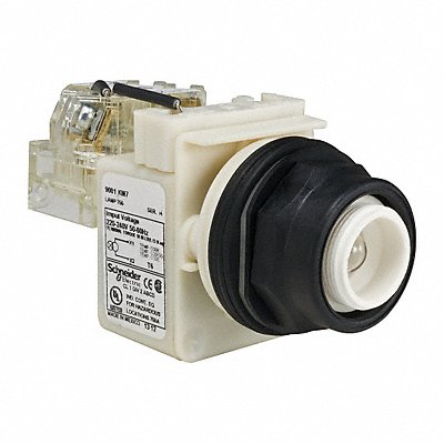 SCHNEIDER ELECTRIC 9001SKT7 Pilot Light No Lens 30mm Incandescent