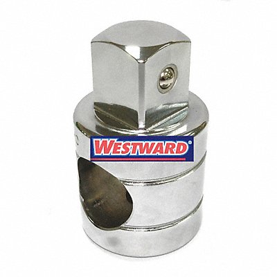 WESTWARD 45J260 Sliding T-Handle Drive Plug 1 Dr 3-1/8