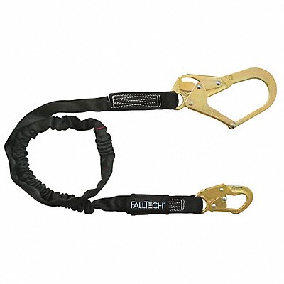 CONDOR 45J290 Shock-Absorbing Lanyard Black